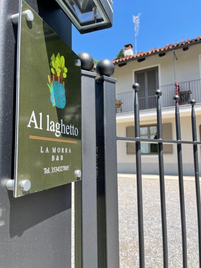 Al Laghetto La Morra Bed & Breakfast Exterior photo